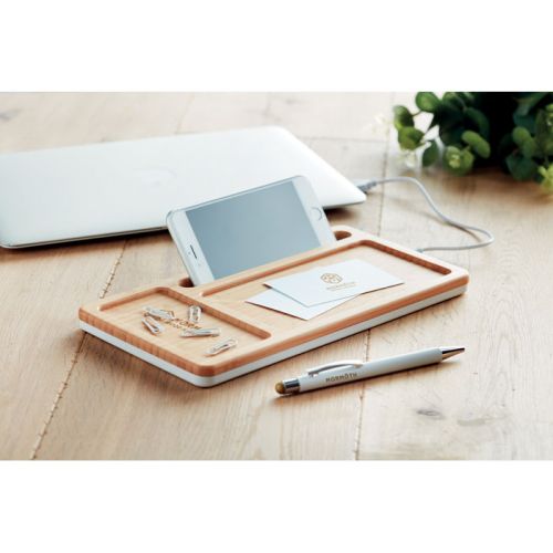 Bamboo desk organizer - Image 2